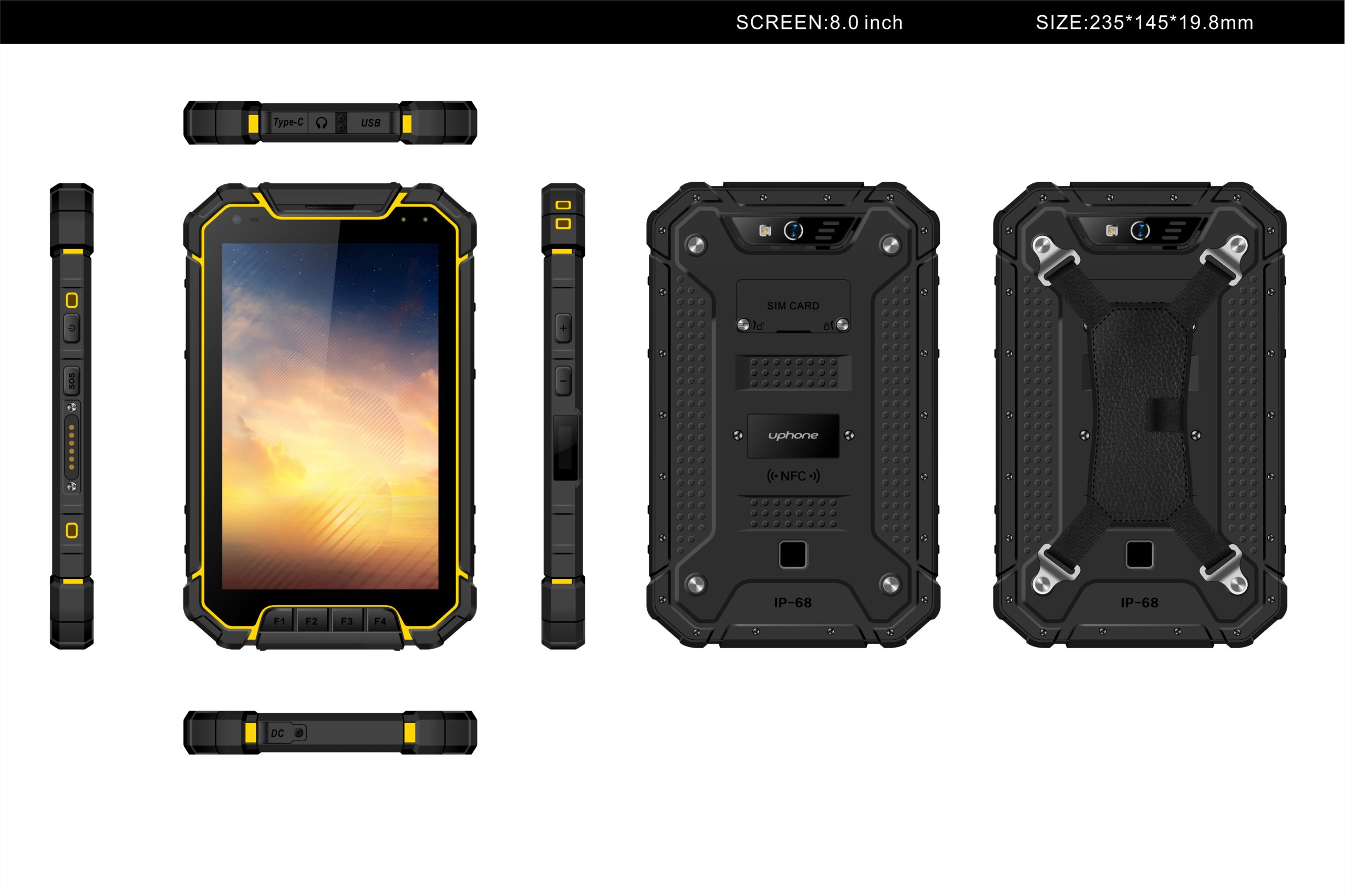 Tactical Rugged Tablet